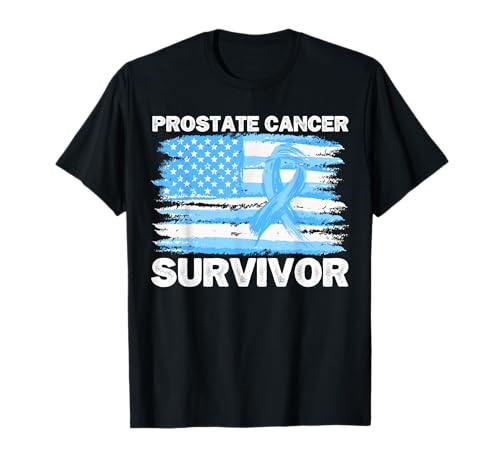 Prostatakrebs Survivor Männer Papa Prostatakrebs Bewusstsein T-Shirt Prostatakrebs Survivor Männer Papa Prostatakrebs Bewusstsein T-Shirt von Family Prostate Cancer Awareness Designs Co.