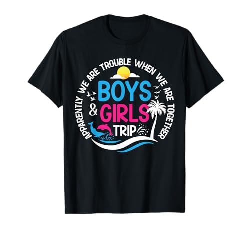Jungen Mädchen Reise Lustige Jungen Und Mädchen Reisen T-Shirt Jungen Mädchen Reise Lustige Jungen Und Mädchen Reisen T-Shirt von Family Reunion Favors Family Trip Tee.