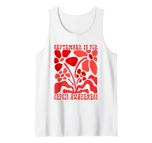 September is for Sepsis Awareness Sepsis Survivor Männer Frauen Tank Top September is for Sepsis Awareness Sepsis Survivor Männer Frauen Tank Top von Family September Sepsis Awareness Butterfly Gifts