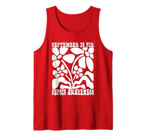September is for Sepsis Awareness Sepsis Survivor Männer Frauen Tank Top September is for Sepsis Awareness Sepsis Survivor Männer Frauen Tank Top von Family September Sepsis Awareness Butterfly Gifts
