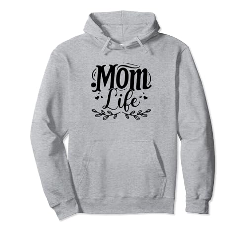 Mama Life Sohn Tochter Muttertag Mutter Familie Pullover Hoodie von Family Son Daughter Gift For A Mom