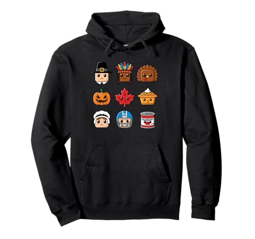 Thanksgiving Bausteinköpfe Kinder Thanksgiving Pullover Hoodie Thanksgiving Bausteinköpfe Kinder Thanksgiving Pullover Hoodie von Family Turkey Day Bricks Merch