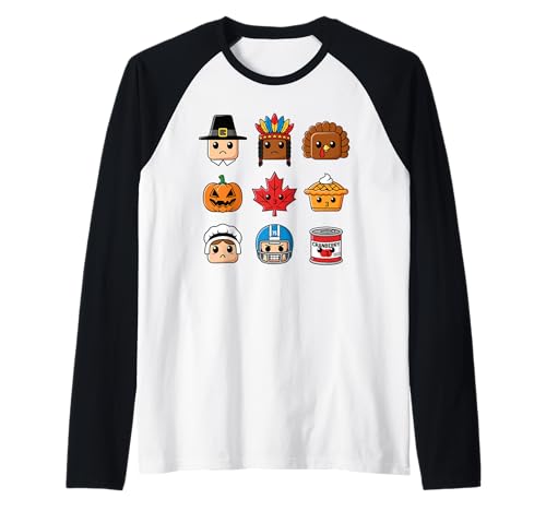 Thanksgiving Bausteinköpfe Kinder Thanksgiving Raglan Thanksgiving Bausteinköpfe Kinder Thanksgiving Raglan von Family Turkey Day Bricks Merch