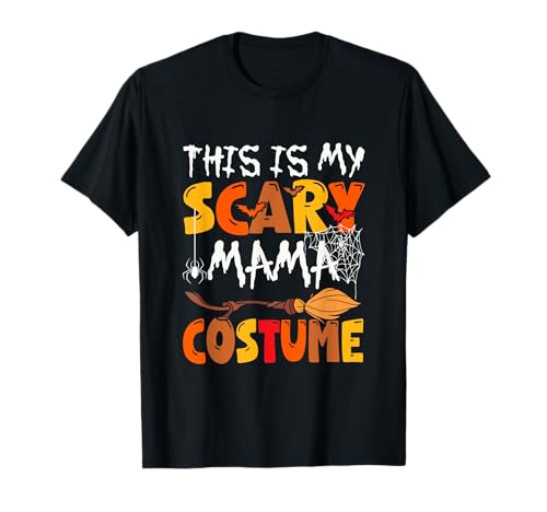 My Scary Mama Costume Halloween Family Group Funny Parties T-Shirt von Family Women Halloween Costume