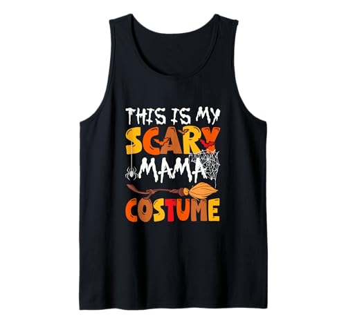 My Scary Mama Costume Halloween Family Group Funny Parties Tank Top von Family Women Halloween Costume
