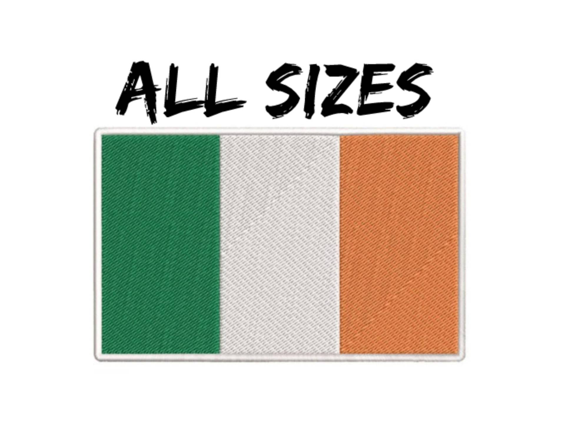 Irland Flagge Patch Gestickt Aufnäher Schulter Uniform Weste Jacke Kostüm Rucksack Biker Mc Club Militärveteran Entdecker von FamilyAdventuresUS