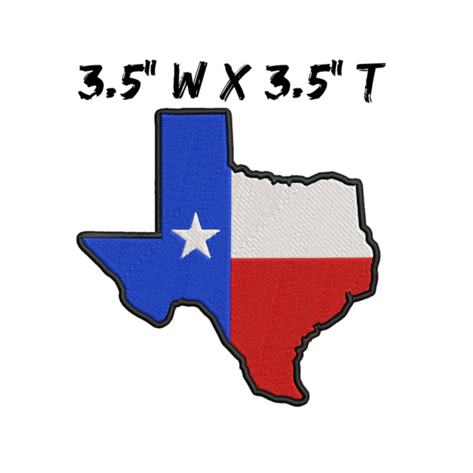 Texas State Patch Gestickte Aufbügler, Schulteruniform Weste Jacke, Reise, Biker Mc Club Militärveteran Entdecker Diy von FamilyAdventuresUS