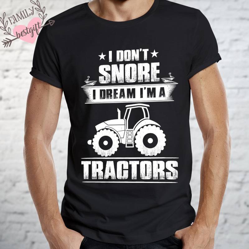 Ich Schnarche Nicht, Ich Träume, Bin Ein Traktor Tshirt, Fahre Shirt, Nicht Lustiges Schnarchen Shirt von FamilyBestGift