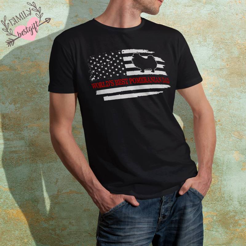 Pommern Geschenk, Shirt, Das Beste Papa Shirt Der Welt, Lustiges Für Papa, Mann, Liebhaber Geschenk von FamilyBestGift