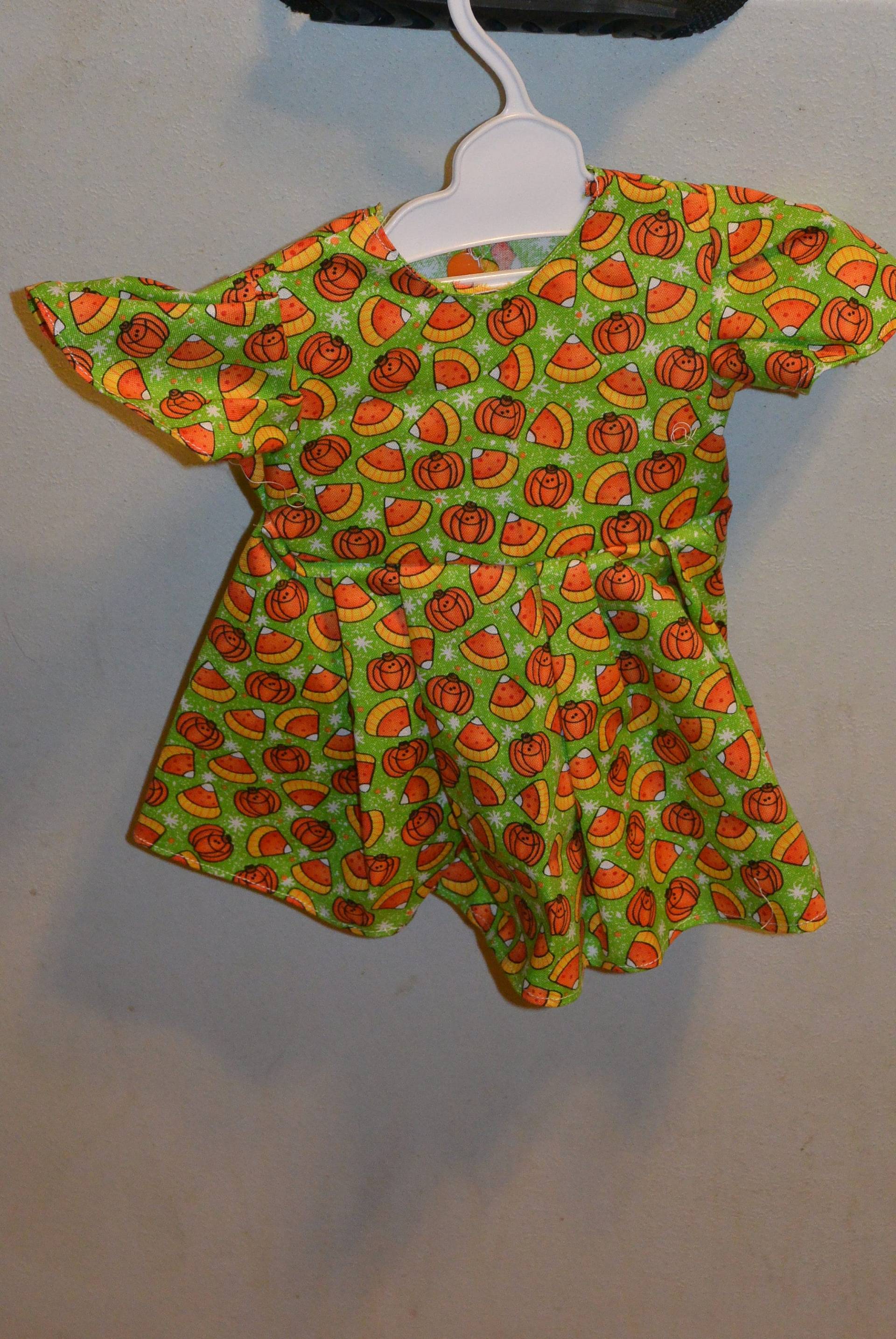 Puppenkleidung Selbstgemachte Halloween 18'puppenkleid, Familyblessingco Puppenkleidung Selbstgemachte Halloween 18'puppenkleid, Familyblessingco von FamilyBlessingsCo