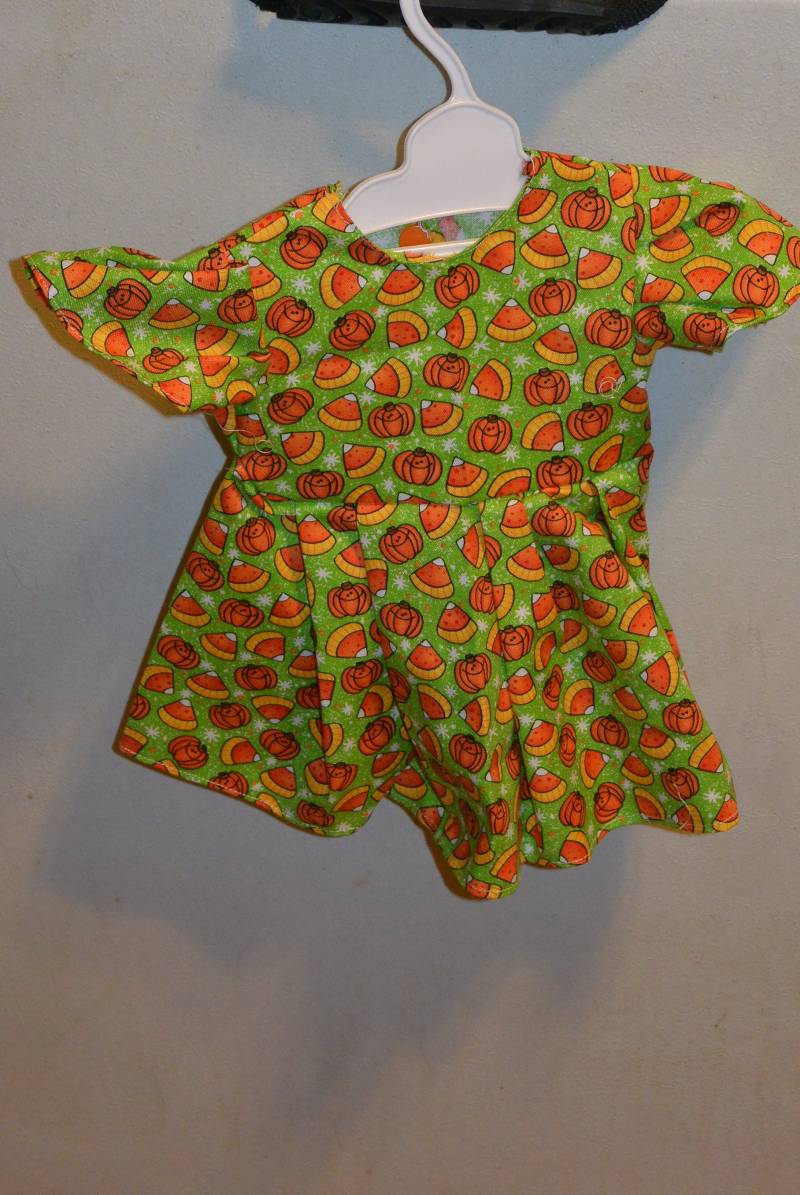 Puppenkleidung Selbstgemachte Halloween 18'puppenkleid, Familyblessingco Puppenkleidung Selbstgemachte Halloween 18'puppenkleid, Familyblessingco von FamilyBlessingsCo