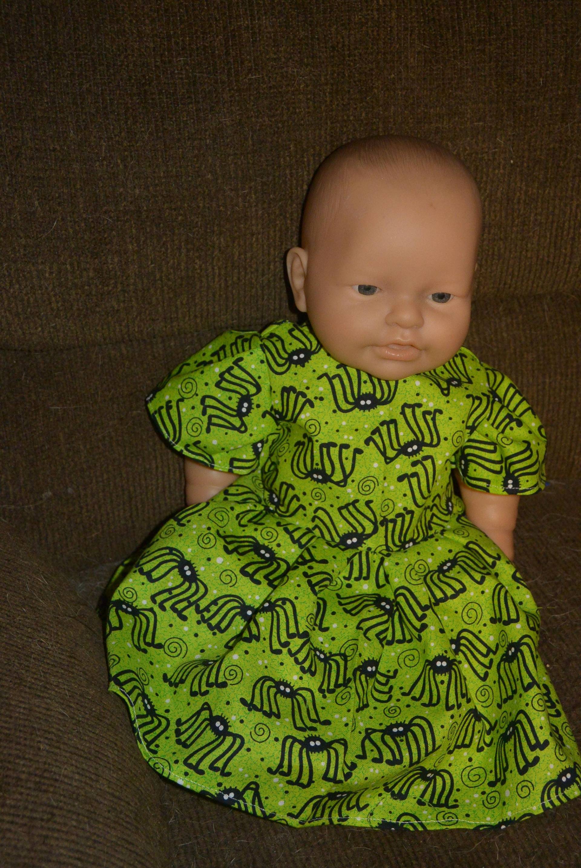 Puppenkleidung Selbstgemachte Halloween Puppe Kleid Und Unterwäsche 18"Familyblessingco Puppenkleidung Selbstgemachte Halloween Puppe Kleid Und Unterwäsche 18"Familyblessingco von FamilyBlessingsCo