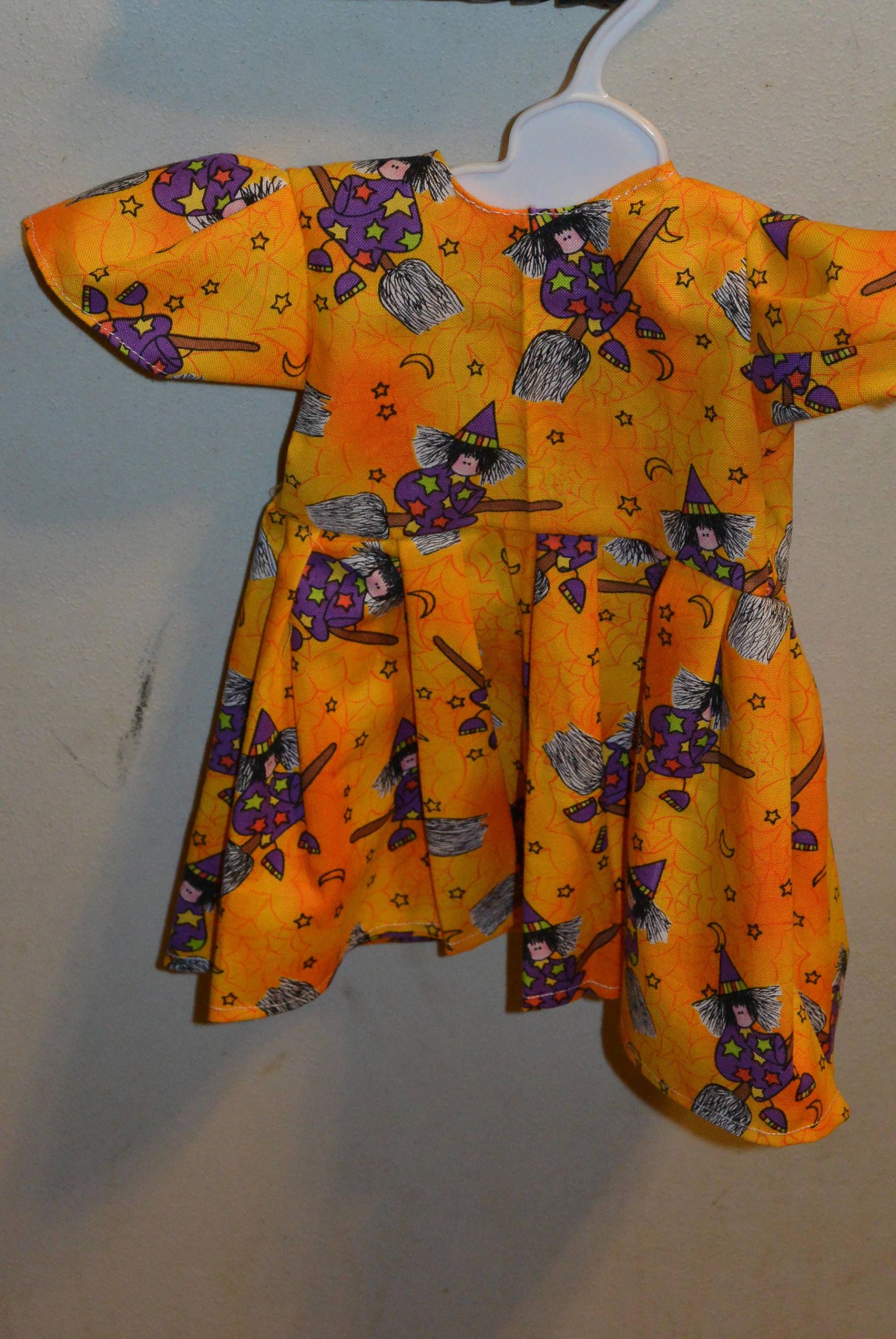 Puppenkleidung Selbstgemachtes Puppenkleid. Passend Für Bis 18 Zoll Gängigen Puppen , Hexen Familyblessingco Puppenkleidung Selbstgemachtes Puppenkleid. Passend Für Bis 18 Zoll Gängigen Puppen , Hexen Familyblessingco von FamilyBlessingsCo