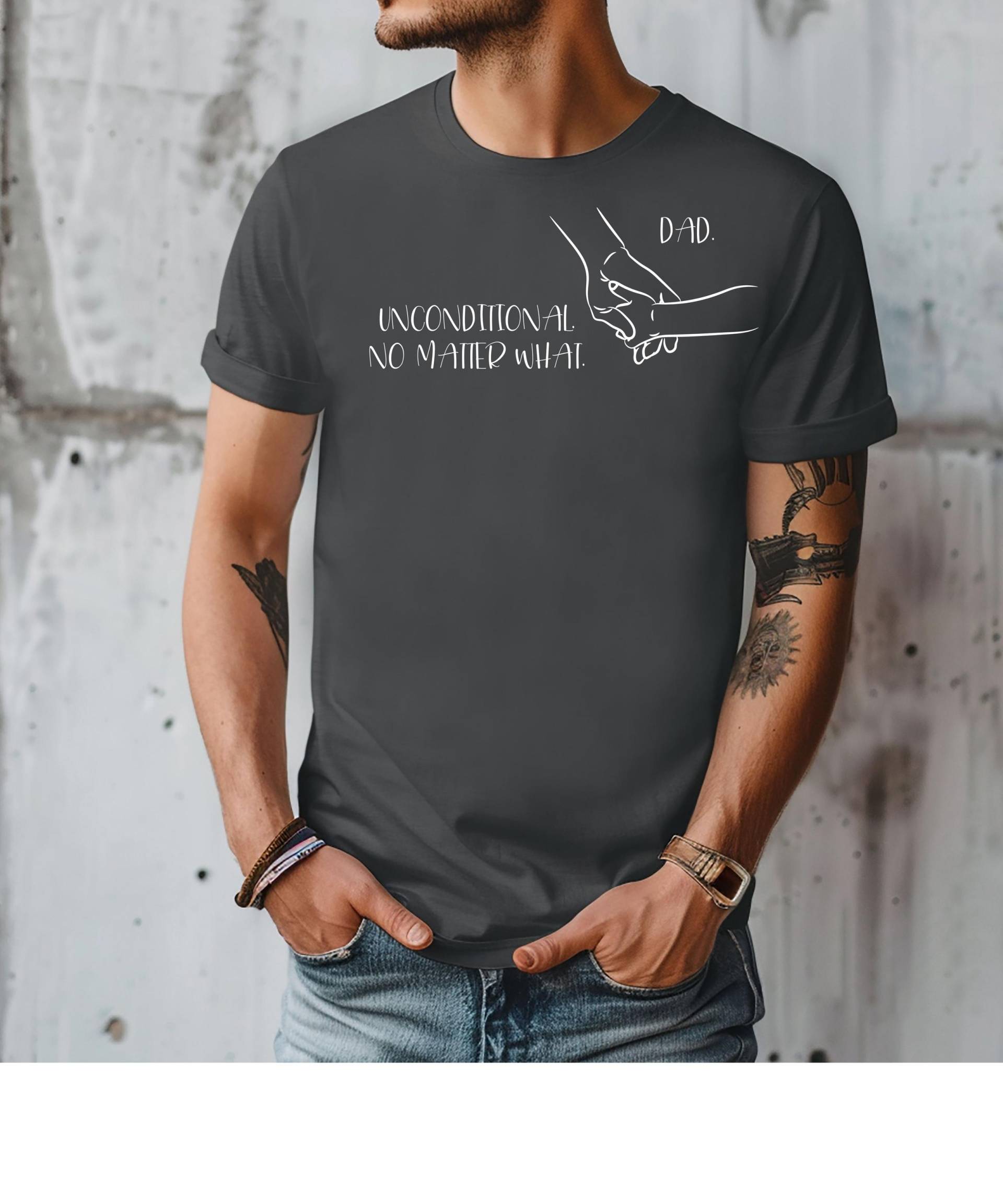 Papa Shirt | Vaterschaft Geschenkidee Dad Statement Vatertag Liebevoller Papa Shirt | Vaterschaft Geschenkidee Dad Statement Vatertag Liebevoller von FamilyCodeBoutique