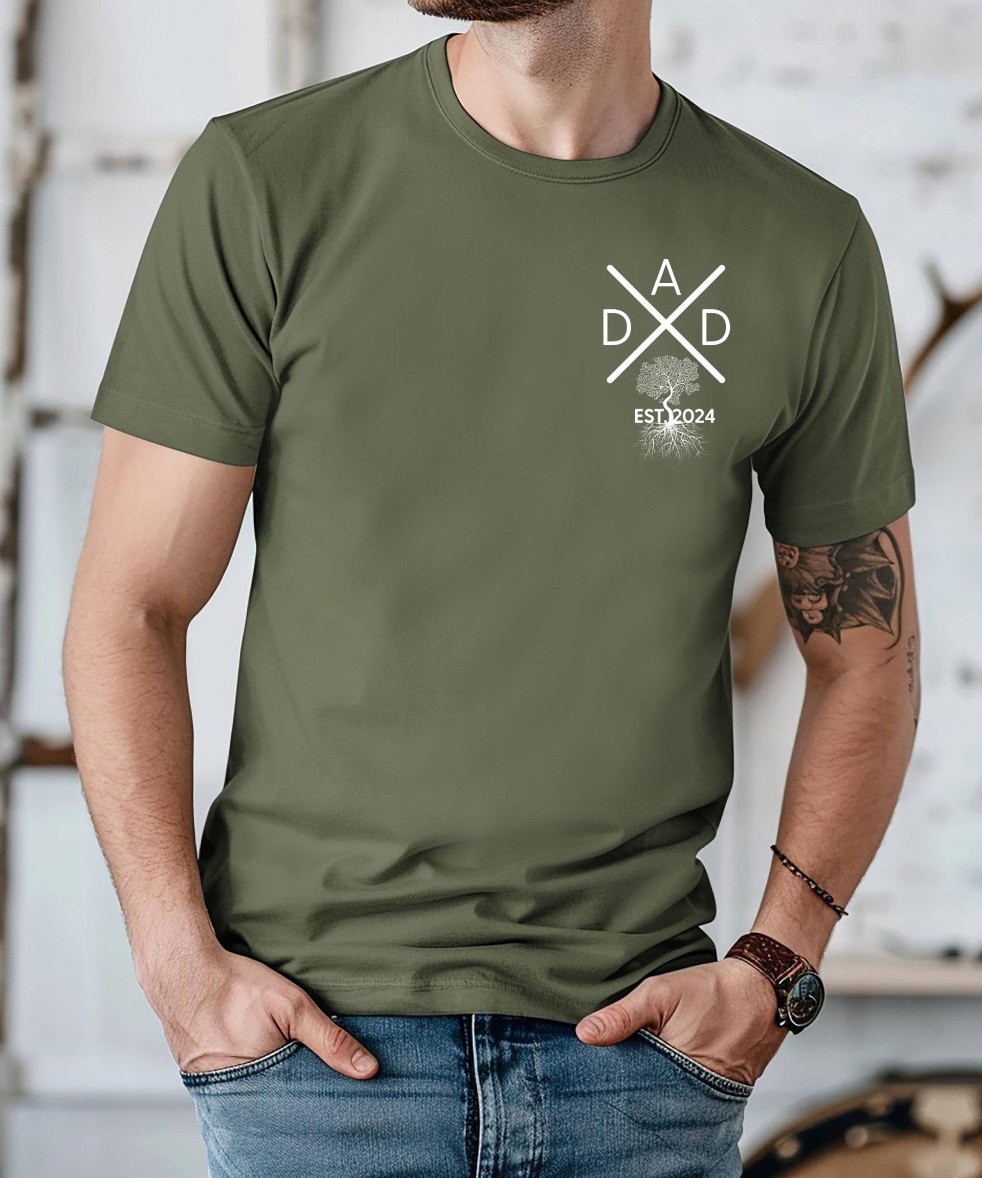 Papa Shirt | Vaterschaft Geschenkidee Dad Statement Vatertag Liebevoller Papa Shirt | Vaterschaft Geschenkidee Dad Statement Vatertag Liebevoller von FamilyCodeBoutique