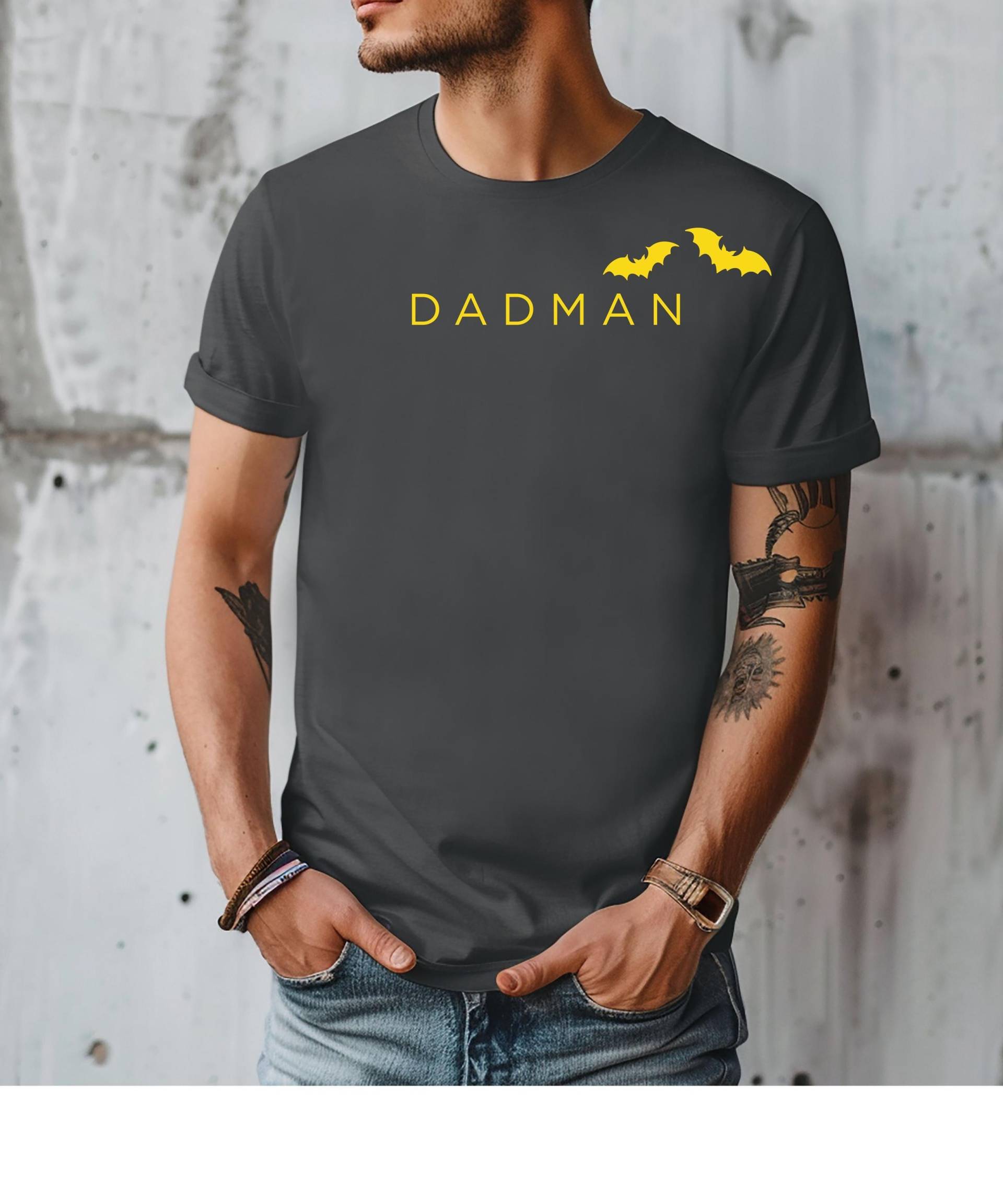 Papa Shirt | Vaterschaft Geschenkidee Film Vatertag Liebevolles Dad-Shirt Von Zwei Fledermaus Fanshirt Papa Shirt | Vaterschaft Geschenkidee Film Vatertag Liebevolles Dad-Shirt Von Zwei Fledermaus Fanshirt von FamilyCodeBoutique