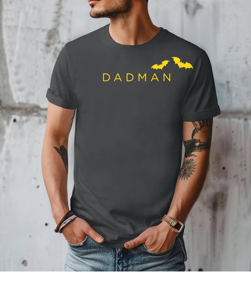 Papa Shirt | Vaterschaft Geschenkidee Film Vatertag Liebevolles Dad-Shirt Von Zwei Fledermaus Fanshirt Papa Shirt | Vaterschaft Geschenkidee Film Vatertag Liebevolles Dad-Shirt Von Zwei Fledermaus Fanshirt von FamilyCodeBoutique