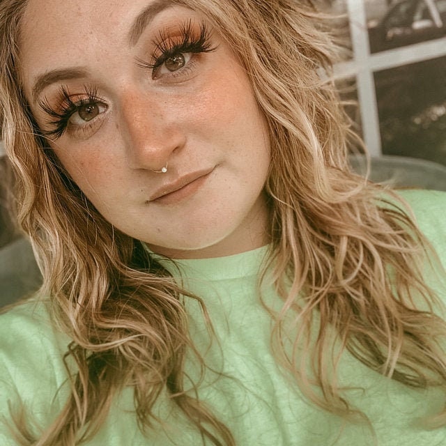Twist Septum Ring Mit Opal Perle. Durchmesser 9mm, 10mm Twist Septum Ring Mit Opal Perle. Durchmesser 9mm, 10mm von FamilyWeddingJewelry