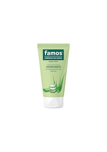 FAMOS Aloe Vera Feuchtigkeitsspendende Handcreme, 75 ml von Famos