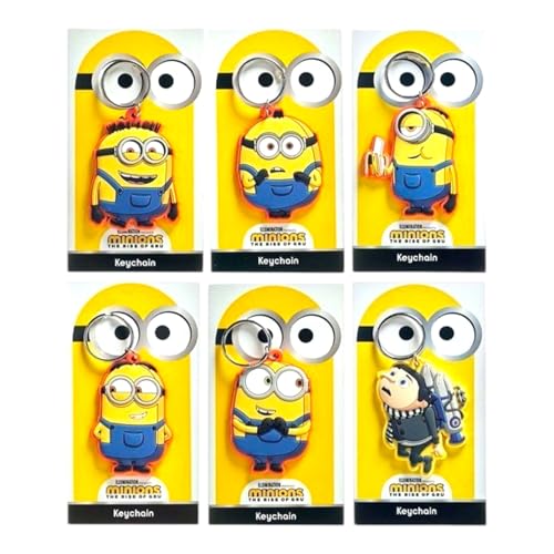 Famosa softies Minions 2 The Rise Of Gru Schlüsselanhänger Gummi Keychain Überraschungswahl 1 stück Famosa softies Minions 2 The Rise Of Gru Schlüsselanhänger Gummi Keychain Überraschungswahl 1 stück von Famosa softies