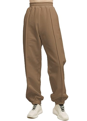 Famulily Winterhose für Frauen Fleece gefüttert Dicken Workout Hose Laufhose Kaffee M Famulily Winterhose für Frauen Fleece gefüttert Dicken Workout Hose Laufhose Kaffee M von Famulily