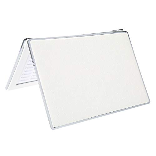 Famus 160 Slots Nail Gel Farbkarte Nagellack Display Aufsteller Nagel Präsentation zum Vorstellen Chart Buch Nail Art zeigt Regal, DIY Nagel Kunst Zeigt Regal Gel Farb Karte (Weiß) von Shanrya