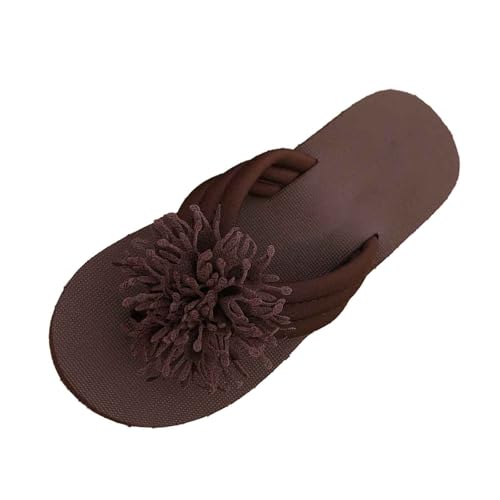 Sommerschuhe Damen größe 40, Espadrilles für schwarz, Flip Flops Sommer Bequeme Sandalen Leichte Strand Schuhe Weiche Sohle Atmungsaktive Freizeitschuhe Perfekt Urlaub Alltag, 41 von Famzuneu