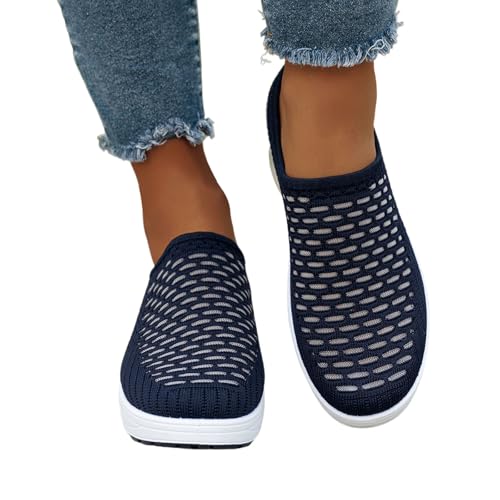 hausschuhe fersenspor, Orthopädische Schuhe Damen Sommer Air Cushion Slip On Hausschuhe Luftkissen Sandalen Mesh Atmungsaktiv Walkingschuhe Diabetiker Orthoback Schuhe Freizeit Leicht Blau 39 hausschuhe fersenspor, Orthopädische Schuhe Damen Sommer Air Cushion Slip On Hausschuhe Luftkissen Sandalen Mesh Atmungsaktiv Walkingschuhe Diabetiker Orthoback Schuhe Freizeit Leicht Blau 39 von Famzuneu