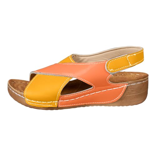 sandalen damen sommer bequem, schuhe weite k damen, Sommer Sandalen Damen Leichte Bequeme Hohl Einfarbige Freizeitschuhe Trendy Outdoor Hausschuhe Atmungsaktiv Flexibel, 42 sandalen damen sommer bequem, schuhe weite k damen, Sommer Sandalen Damen Leichte Bequeme Hohl Einfarbige Freizeitschuhe Trendy Outdoor Hausschuhe Atmungsaktiv Flexibel, 42 von Famzuneu