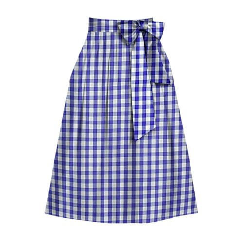 trachtenschürze spitze, Damen Dirndl Schürze Lang - Midi Dirndlschürzen Trachtenschürze Hochzeit Mittelalter Dirndlschürze Festlich Elegant Bayrische Trachtenmode für Oktoberfest Karneval Blau M von Famzuneu
