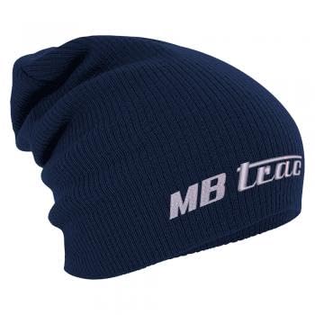 Fan-O-Menal Textilien Longbeanie Slouch-Beanie MB Trac 55376 Farbe Navy von Fan-O-Menal Textilien