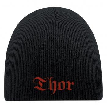 Fan-O-Menal Beanie-Mütze mit Einstickung – Thor – 55618 Schwarz Fan-O-Menal Beanie-Mütze mit Einstickung – Thor – 55618 Schwarz von Fan-O-Menal