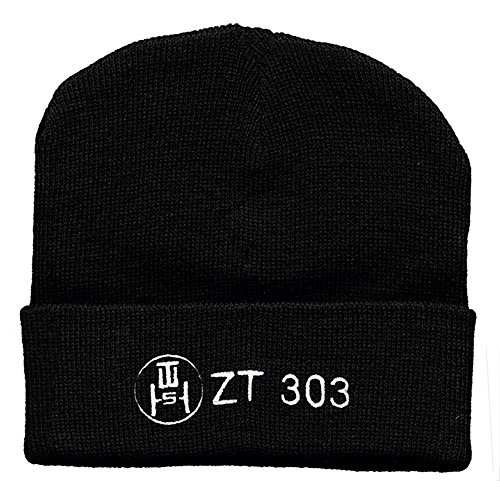 Hip-Hop Mütze DDR ZT 303 Strickmütze 50916 schwarz von Fan-O-Menal