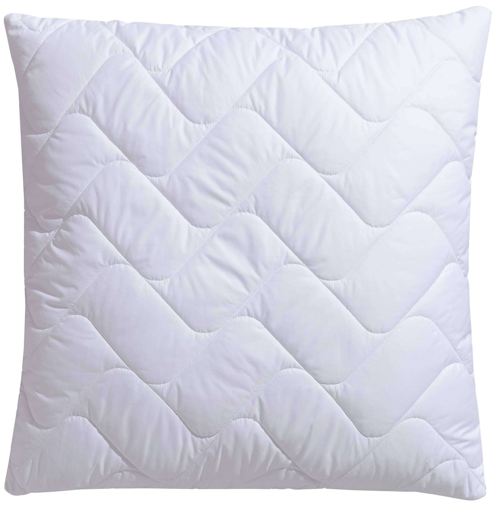 fan Microfaserkissen "Microfaser kochfest, Kopfkissen ist made in Germany" Füllung: 100% Polyester 1 Stk. tlg. Kissen 40x80 cm, 80x80 cm, allergiker geeignet (Hausstauballergiker) von Fan