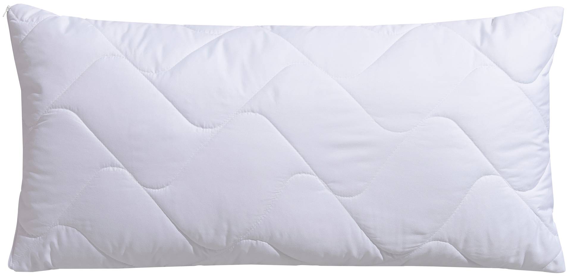 fan Microfaserkissen "Microfaser kochfest, Kopfkissen ist made in Germany" Füllung: 100% Polyester 1 Stk. tlg. Kissen 40x80 cm, 80x80 cm, allergiker geeignet (Hausstauballergiker) von Fan