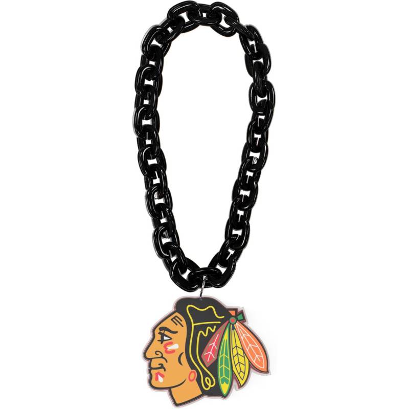 NHL Chicago Blackhawks 3D FanFave XXL Fanchain Kette von FanFave