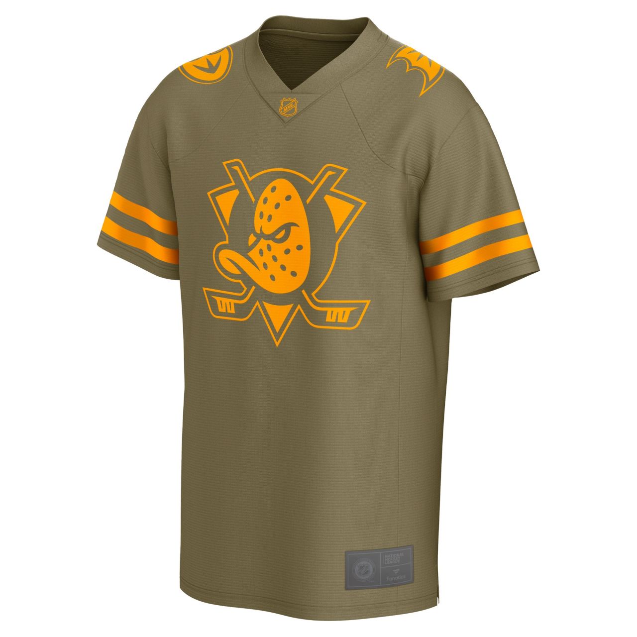 Anaheim Ducks GOTHIC NHL Supporters Jersey von Fanatics