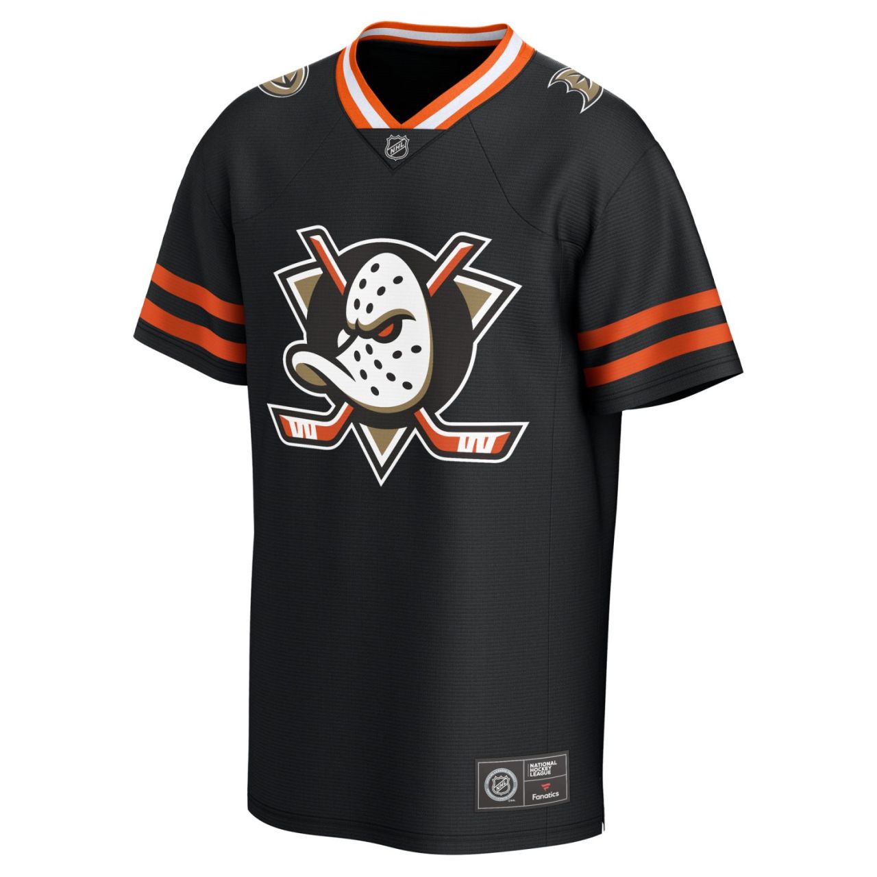 Anaheim Ducks NHL Poly Mesh Supporters Jersey von Fanatics