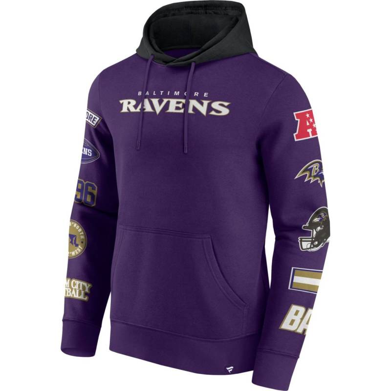 Baltimore Ravens NFL Sleeve Prints Hoody von Fanatics