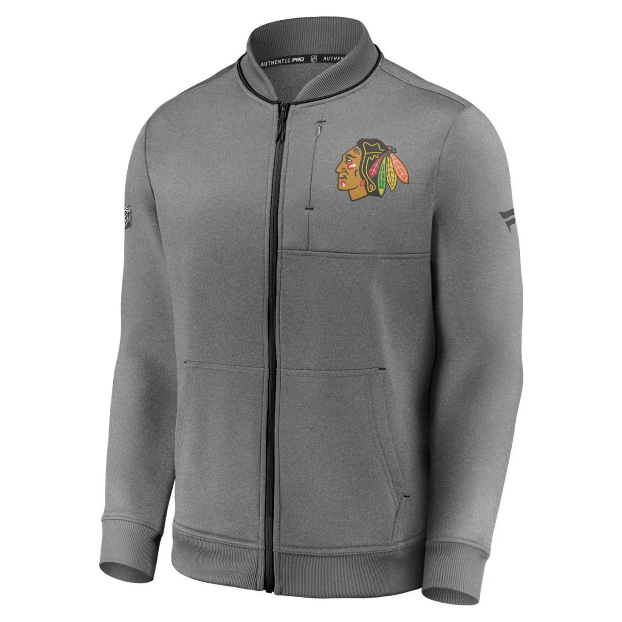 Chicago Blackhawks Authentic Pro Track Jacket von Fanatics