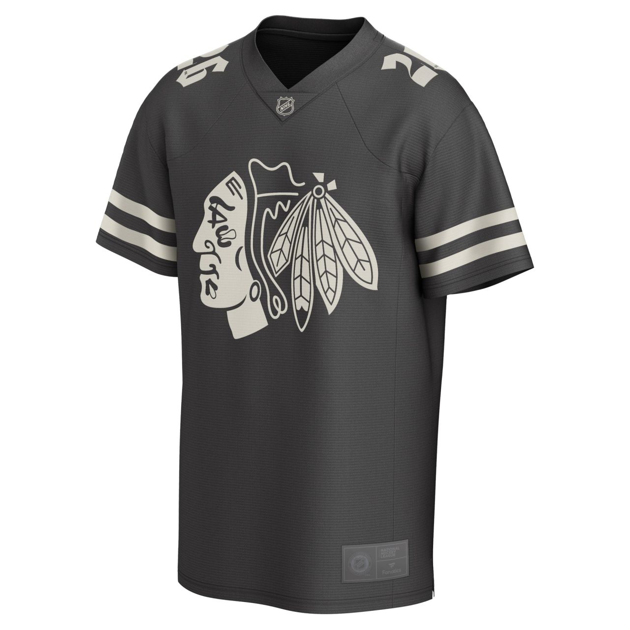 Chicago Blackhawks GOTHIC NHL Supporters Jersey von Fanatics