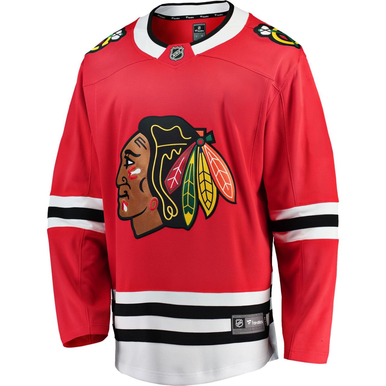Chicago Blackhawks Home Breakaway NHL Mesh Jersey Chicago Blackhawks Home Breakaway NHL Mesh Jersey von Fanatics