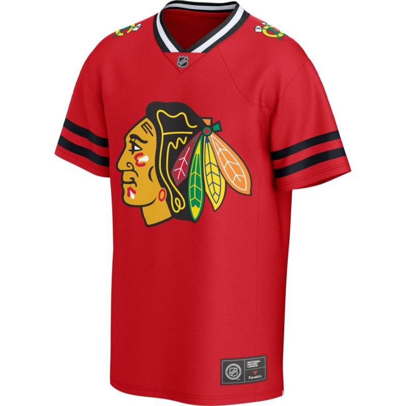 Chicago Blackhawks NHL Poly Mesh Supporters Jersey von Fanatics