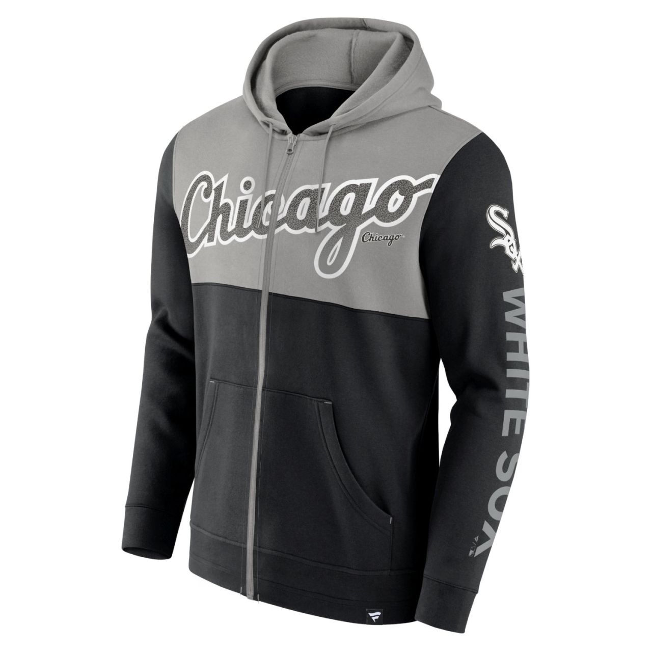 Chicago White Sox Fundamentals Fleece Full Zip Hoody von Fanatics