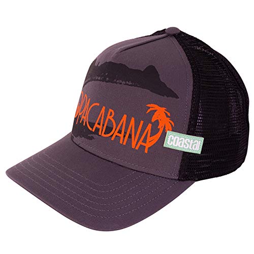 Coastal Cap - Djinns Cap - Baseball Cap Trucker Cap Limited Edition, viele Verschiedene Varianten inklusive Keyholder (Copa Cabana - grau) von Fanatics