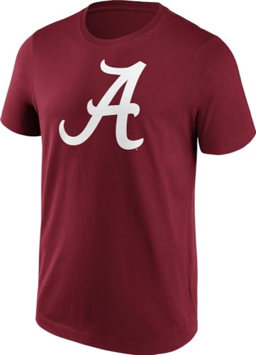 College Football Alabama Crimson T-Shirt ** Tide Primary Logo Graphic ** Bordeaux (as3, Alpha, l, Regular, Regular) von Fanatics