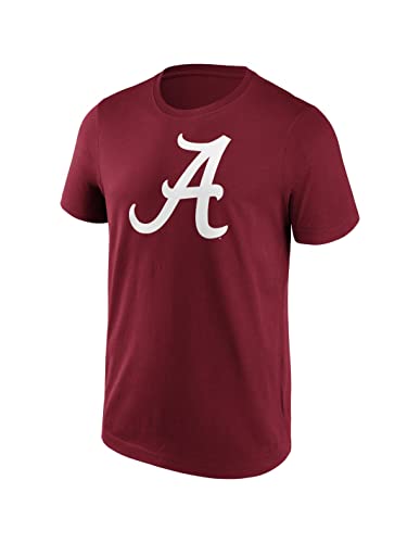 College Football Alabama Crimson T-Shirt ** Tide Primary Logo Graphic ** Bordeaux (as3, Alpha, s, Regular, Regular) von Fanatics