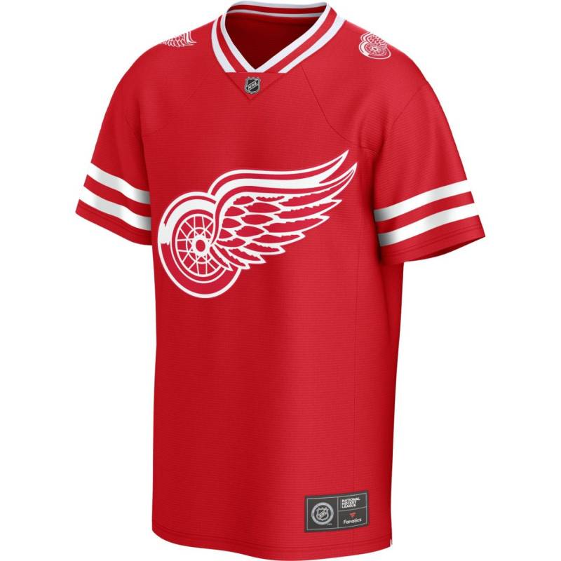 Detroit Red Wings NHL Poly Mesh Supporters Jersey von Fanatics