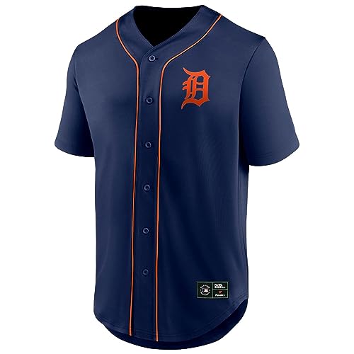 Fanatics Detroit Tigers MLB Supporters Mesh Jersey Shirt - M von Fanatics