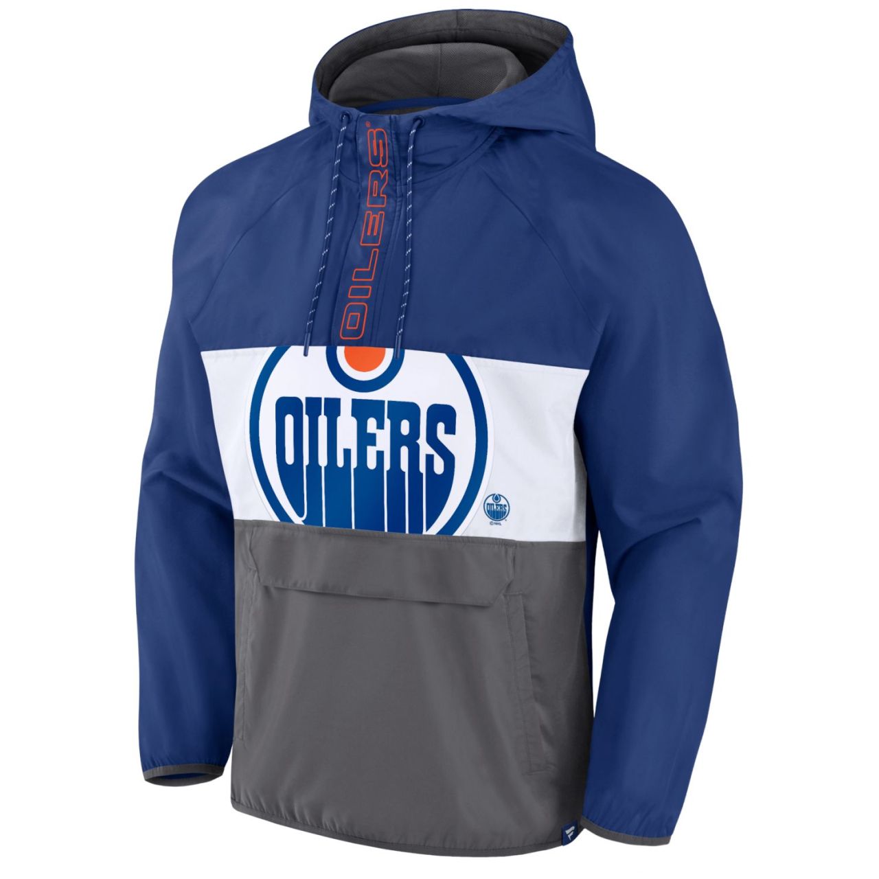 Edmonton Oilers NHL Anorak Windbreaker Jacke von Fanatics